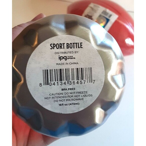 Texas Tech Red Raiders Foam Football & Reusable Water Bottle Sports Play Kids - Picture 6 of 6